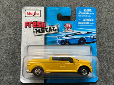 Yellow Ford Truck Maista