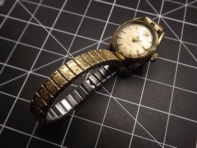 ANTIQUE GRANAT AUTOMATIC LADIES WRISTWATCH-runs