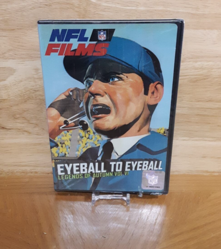 Eyeball To Eyeball Legends Of Autumn Vol VI DVD New / Sealed NFL Films - Afbeelding 1 van 3