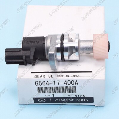 梅017ページ 2004-2009 MAZDA3 Speedometer Sensor Manual Trans Cars w/o ABS G564
