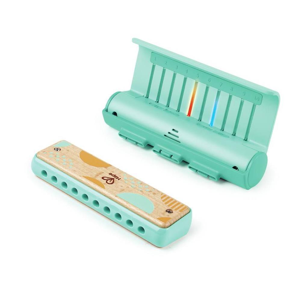 Hape E0623 - Leuchtende Lern-Губная гармоникаМузыкальное сопровождение в 3 года 5190₽