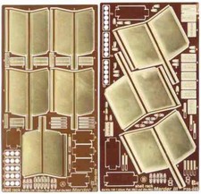 PART PT35053 Sd.Kfz. 139 Ausf. M MARDER III - RASTRELLIERE PROIETTILI SCALA 1:35
