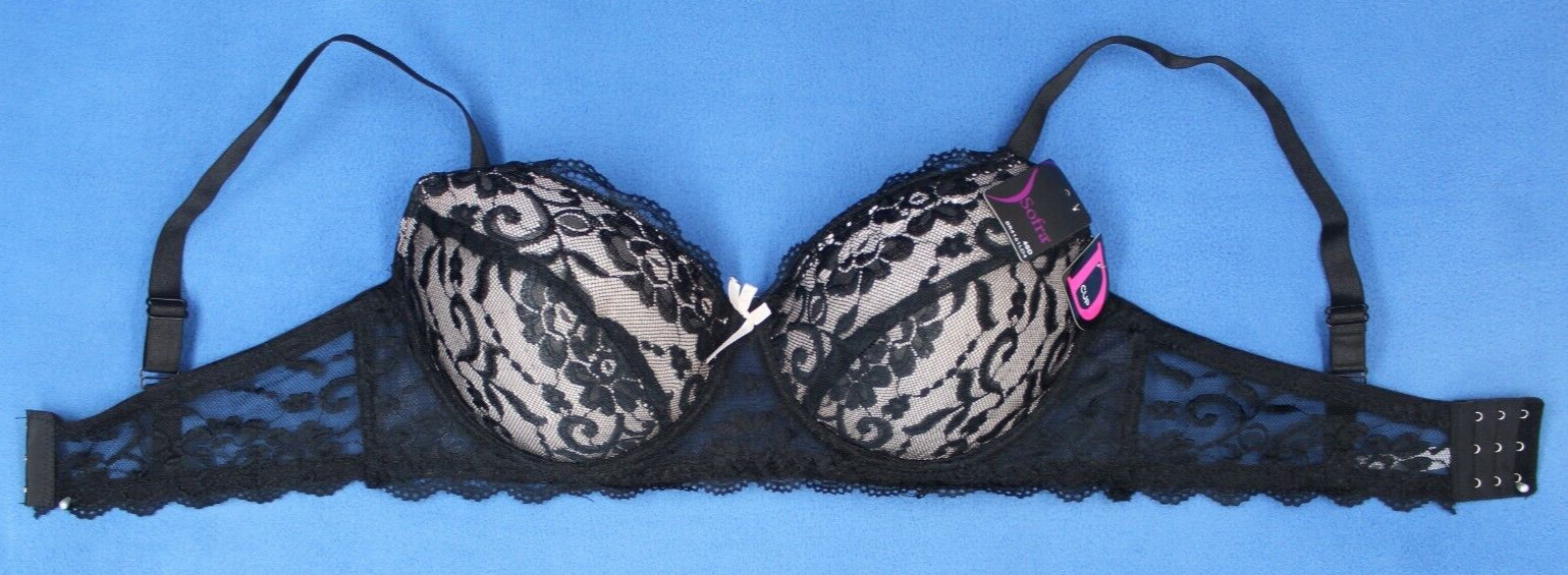 Sofra Underwire Lined Full Coverage Bra Bundle Lo… - image 2