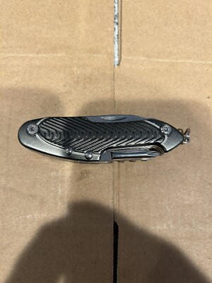 Pacific Trail Multi Tool Scissors Saw Bottle Opener Can Opener Corkscrew Awl 