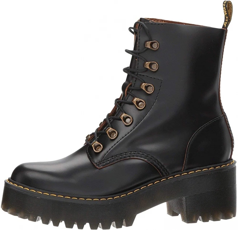 Dr. Martens Women s Leona Fashion Boot eBay