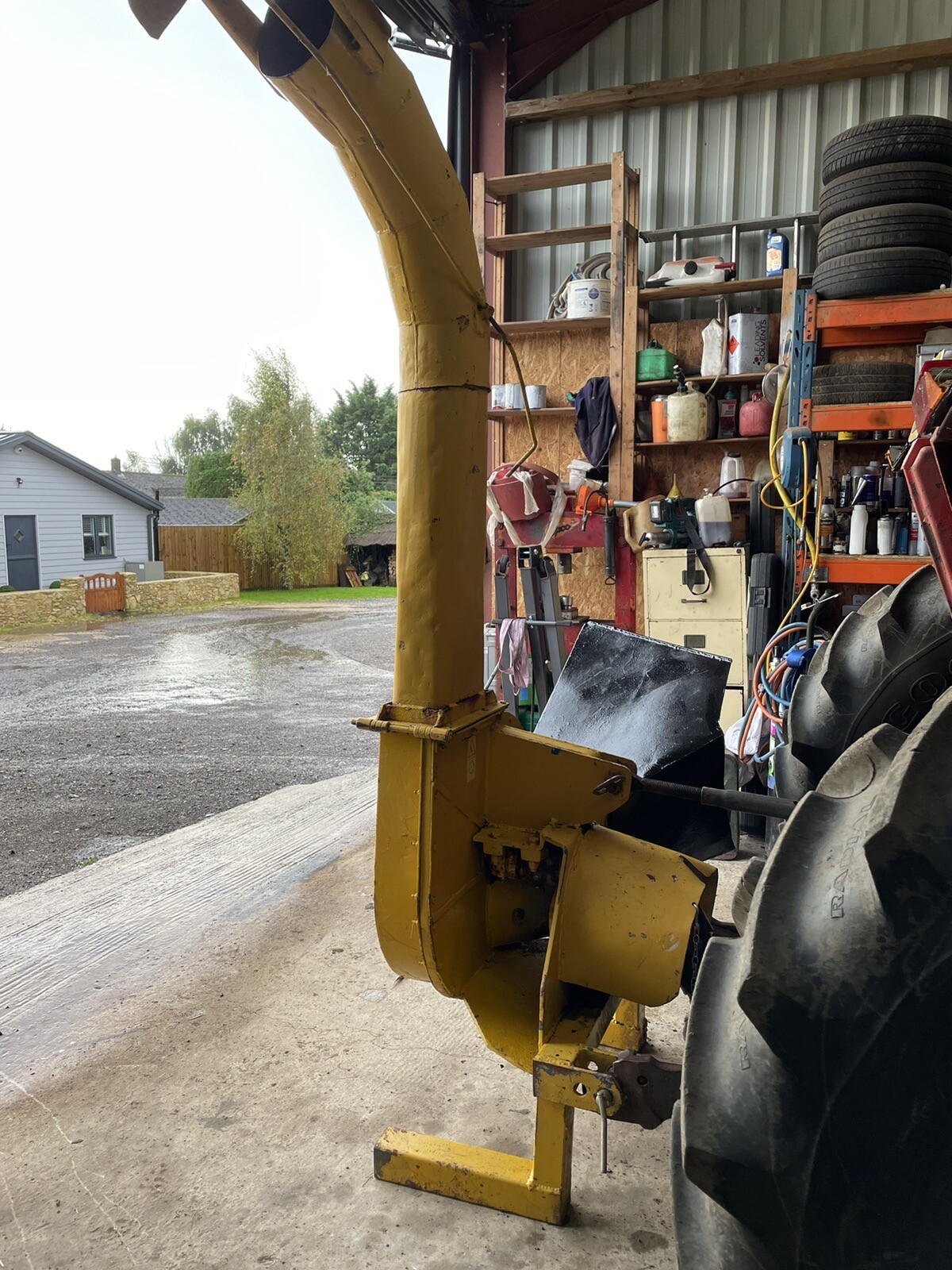 tractor pto wood chipper eBay