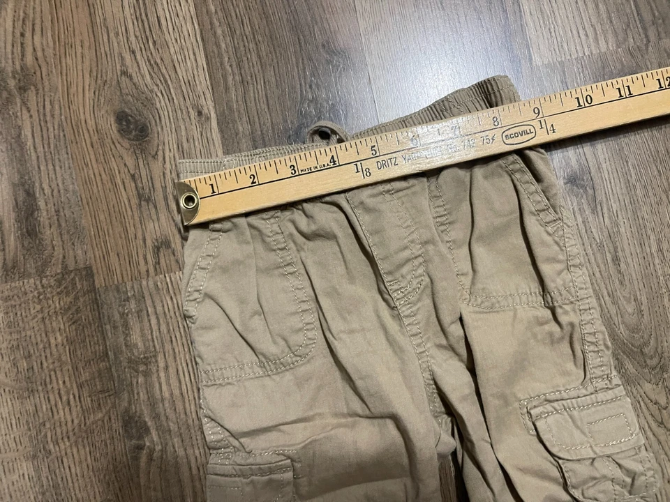 Shorts Sonoma, tamanho masculino 18M, cáqui, calças cargo - Imagem 3 de 4