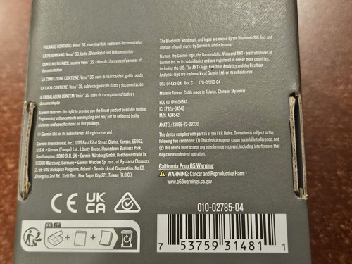 NEW Garmin Venu 3S - 41mm - Soft Gold Watch Stainless Steel Ivory Case - Zdjęcie 4 z 8