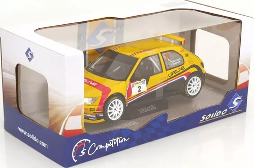 Peugeot 306 Maxi #2, Eifel Rally Neuville/Cornet 2022 au 1/18 de Solido 1808304 - Imagen 5 de 5