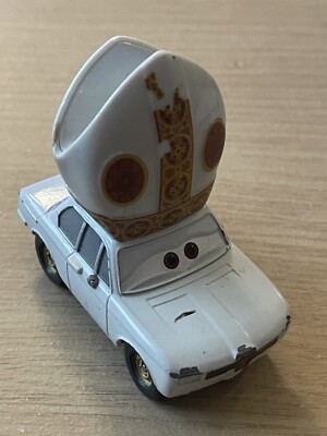 PIXAR DISNEY DIE-CAST CAR CARS : POPE PINION IV | eBay UK