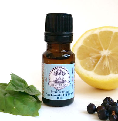 Purification Pure Essential Oil Aromatherapy Blend Undiluted & 100% All Natural