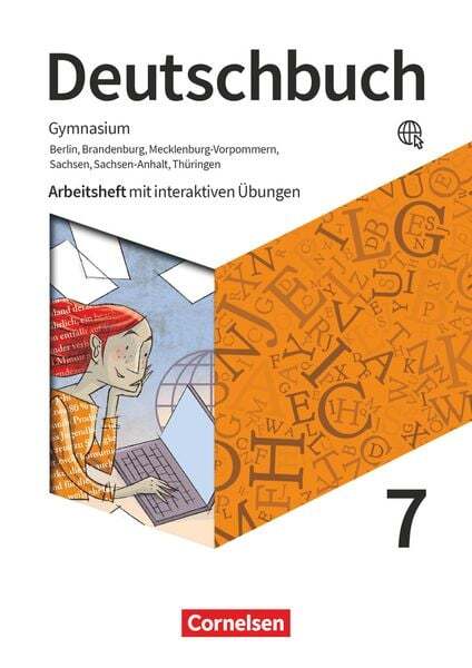 Thumbnail - Deutschbuch Gymnasium - Östliche Bundesländer - 2021 - 7. Klasse -