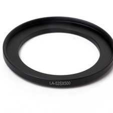 LA-52SX500 52mm UV CPL ND Filter Thread Lens Adapter Ring For SX500 IS