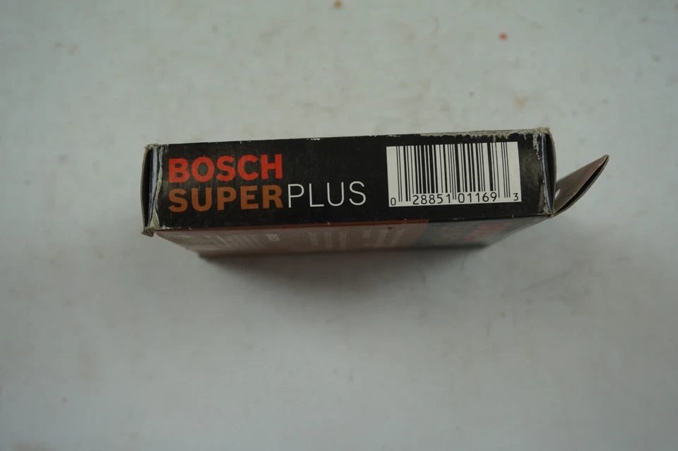 PACK DE 4 BUJÍAS BOSCH SUPER PLUS 7909 NOS Foto 3 de 4