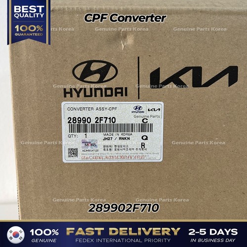 ⭐Genuine⭐ CPF Converter 289902F710 for Hyundai Santa Fe 2012-2014 - Picture 4 of 4