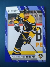2023-24 O-Pee-Chee OPC BLUE Pierre-Olivier Joseph #260 Pittsburgh Penguins