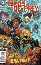 Birds Of Prey #22 (NM)`13 Marx/ Molenaar
