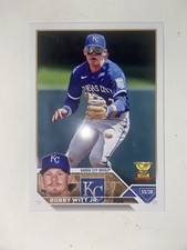 2023 Topps Series 1 #7 Bobby Witt Jr. All-Star Rookie Gold Cup Royals