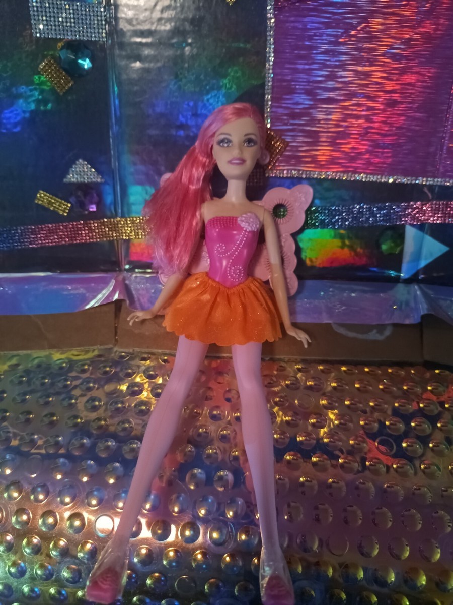 Barbie A Fairy Secret Doll (Pink Orange Fairy)