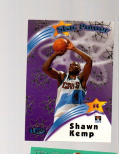 1997-98 Fleer Ultra Star Power Shawn Kemp #6SP - Cavaliers