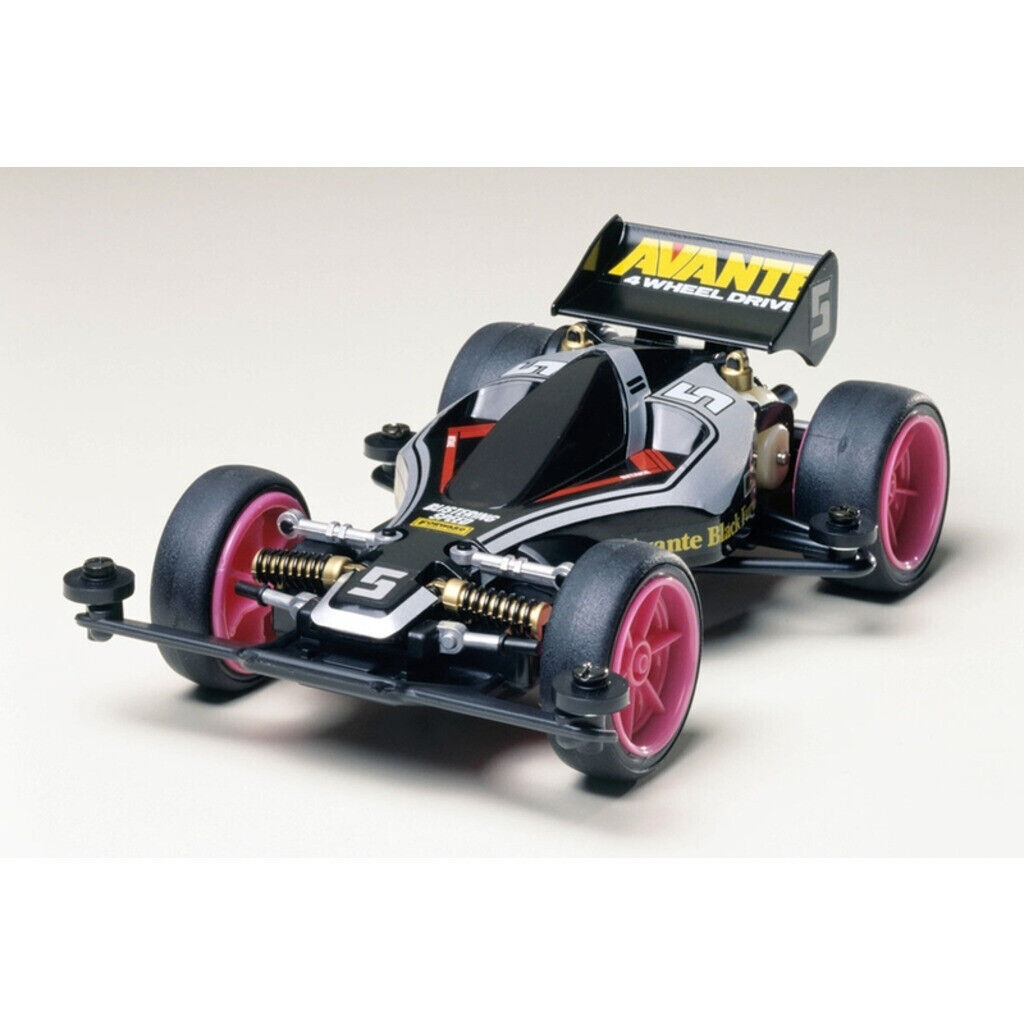 US Tamiya 95501 1/32 Jr Racing Mini 4WD Avante Black Special Kit US Tamiya 95501 1/32 Jr Racing Mini 4WD Avante Black Special Kit