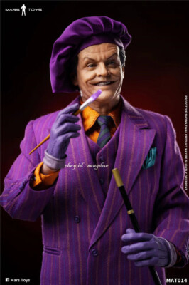 Mars Toys 1/6 Mr.J 1989.Ver 未開封新品 MAT014 Mars Toys MAT014 1/6 Batman 1989 JOKER J Nicholson 12