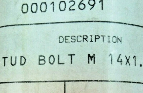 FERRARI 365 GT4 BB,512,Testarossa,Cabezas de cilíndrico tacos de fijación 102691 NUEVO OEM Foto 4 de 4