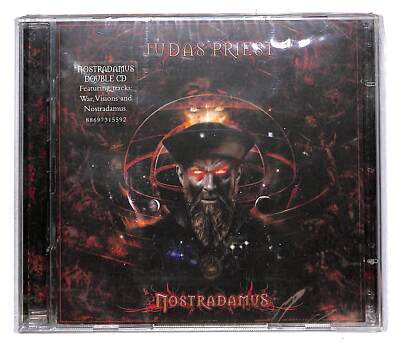 Judas Priest - Nostradamus レコード＆CD ミント盤 EBOND Judas Priest - Nostradamus - Sony BMG Music Entertainment