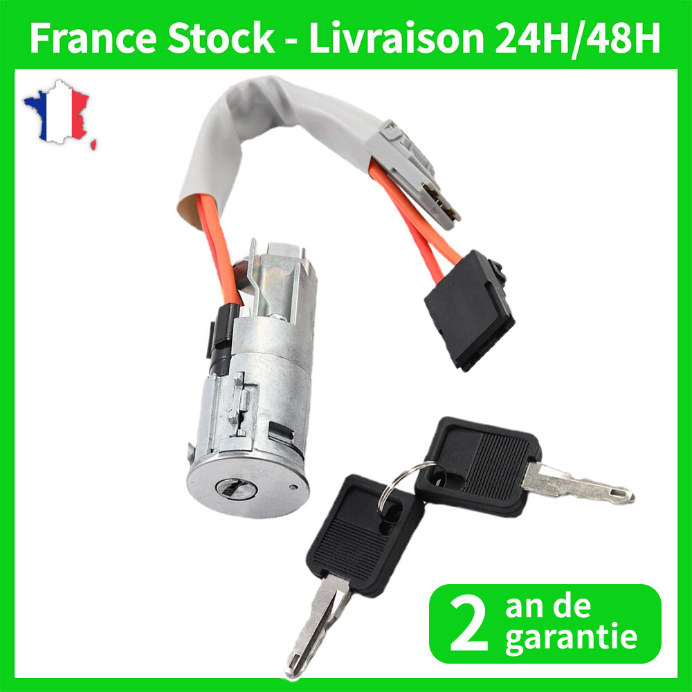 Neiman pour remplacer barillet usé de Renault Trafic 2001-2014 avec clés