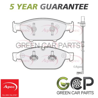 Apec Front Brake Pads Set Fits Audi A6 A7 Allroad 3.0 TDi 4G0698151B