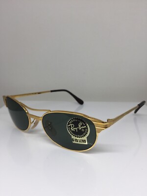 New Vintage Ray Ban Signet Arista Classic Metal W01394 NOS B&L
