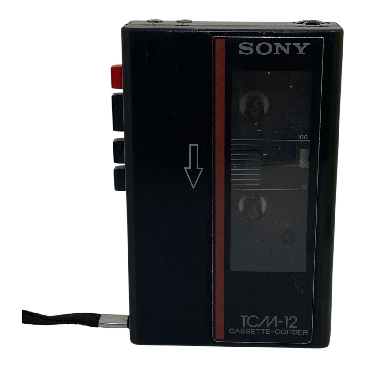 🌊 Vintage Sony TCM-12 Cassette Recorder Walkman - AS IS