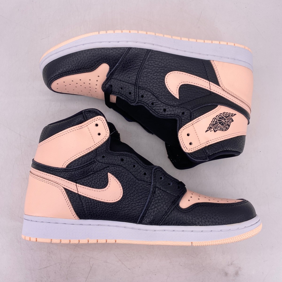 jordan 1 high black crimson