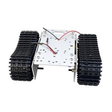 Robot Tank Car Chassis DIY Smart Robot Car Chassis Kit for Adults Kids Teens