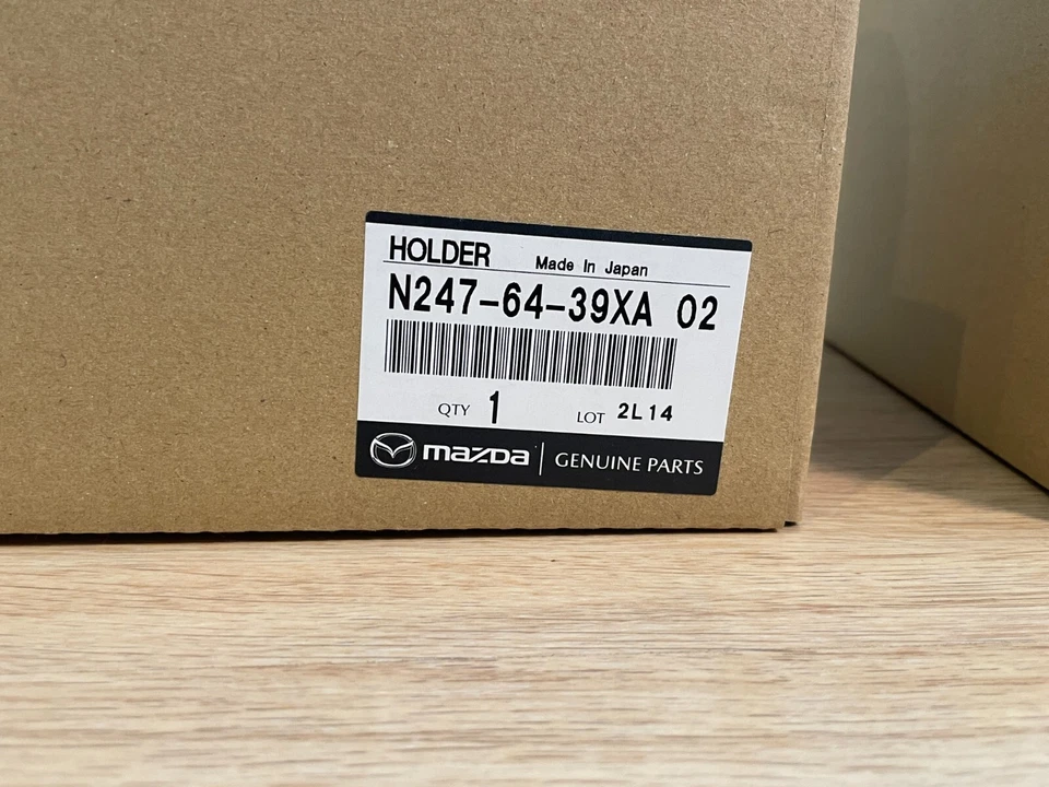 Mazda Genuine MX-5 Miata Roadster 15-24 Drink Cup Holer Left Right Pair OEM JDM Foto 2 de 4