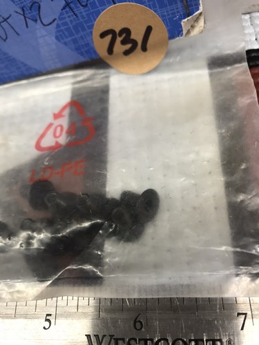 DuratraxDTXC7091: Screws {3 X 10mm X 10pc.} Counter Sink Hex Screws NIP USA Ship - Picture 2 of 4