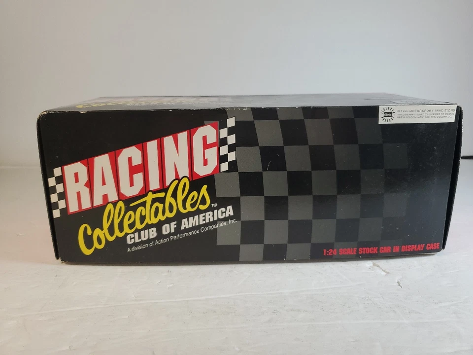 Banco coleccionable Action Racing KYLE PETTY #42 Silver Bullet Coors Light 1:24  Foto 2 de 4