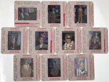 10 Diff 1998 Meryl Streep Walk of Fame Star Celebrity Transparency Slide 35mm