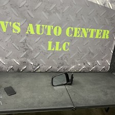 00 2000 Honda CRV Driver Side power view door mirror LH  Black oem