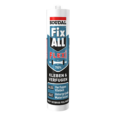 DAUERELASTICHES KLEB/DICHSTOFF Soudal Fix All 290 ml
