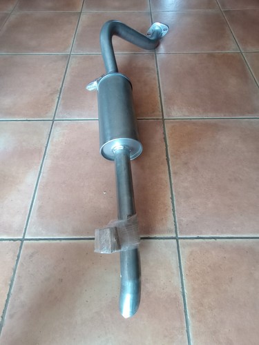 Marmitta marmitta impianto di scarico dal catalizzatore Ford Maverick 2,3L 3,0L anno 2001-08 NUOVO - Foto 3 di 7