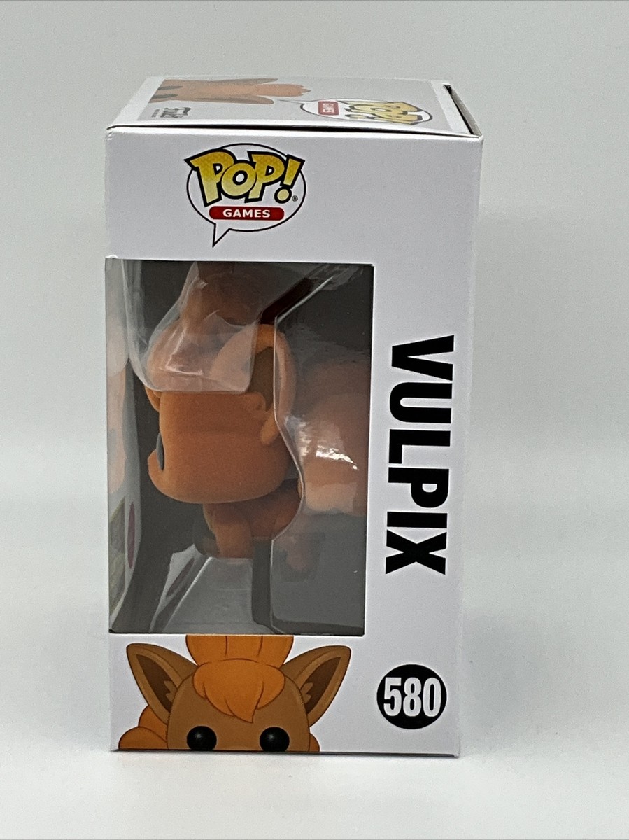 Funko Pop 580 Vulpix – Pokémon – Pokemon – MONDO VIRTUALE