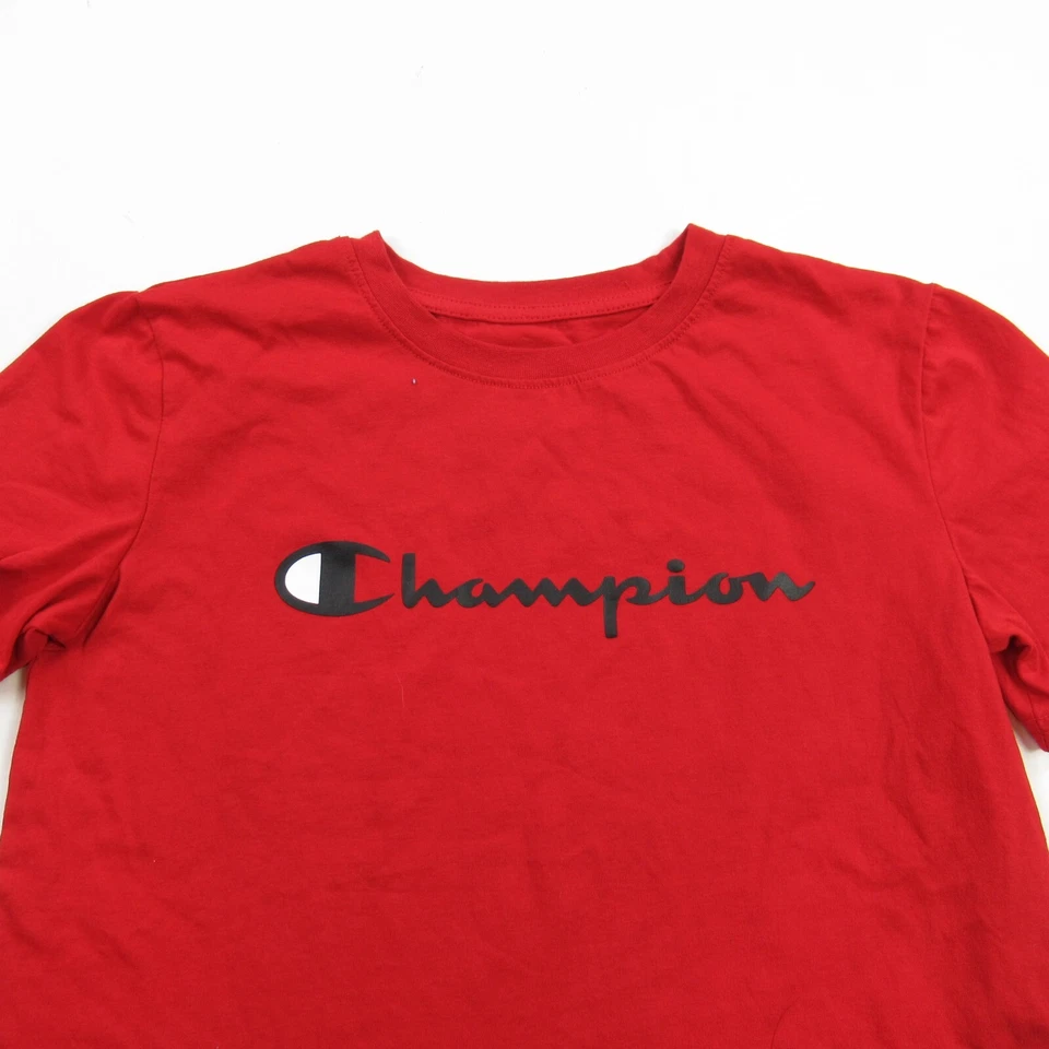 Champion Shirt Boys XL Short Sleeve Crew Neck Lightweight Outdoors - Image 3 of 4