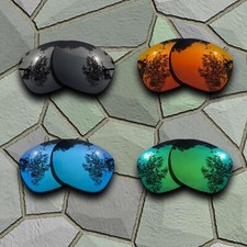 Orange Blue Green Black Lenses Replacement For-Oakley Beckon OO9125 Polarized