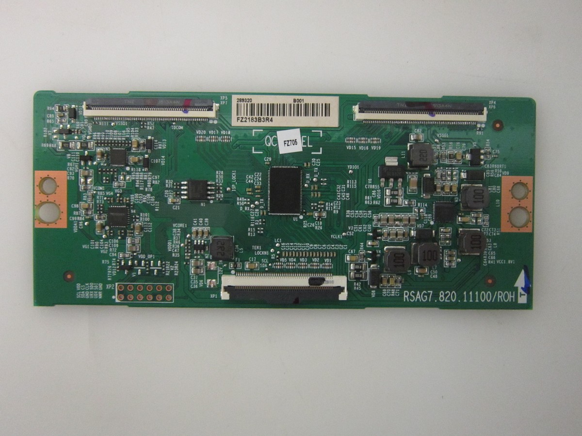 その他 ryo Hisense 50A6GX3 T-Con Board (RSAG7.820.11100/ROH) 289320 | eBay