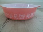 Pyrex Pink Gooseberry Lot 2 #473 1 Qt & #471 1 Pt No Lid — photo 7