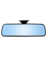 Auto RüCkspiegel Innenspiegel 360° Drehbar Saugnapf Blendschutz FüR SUV Und Van