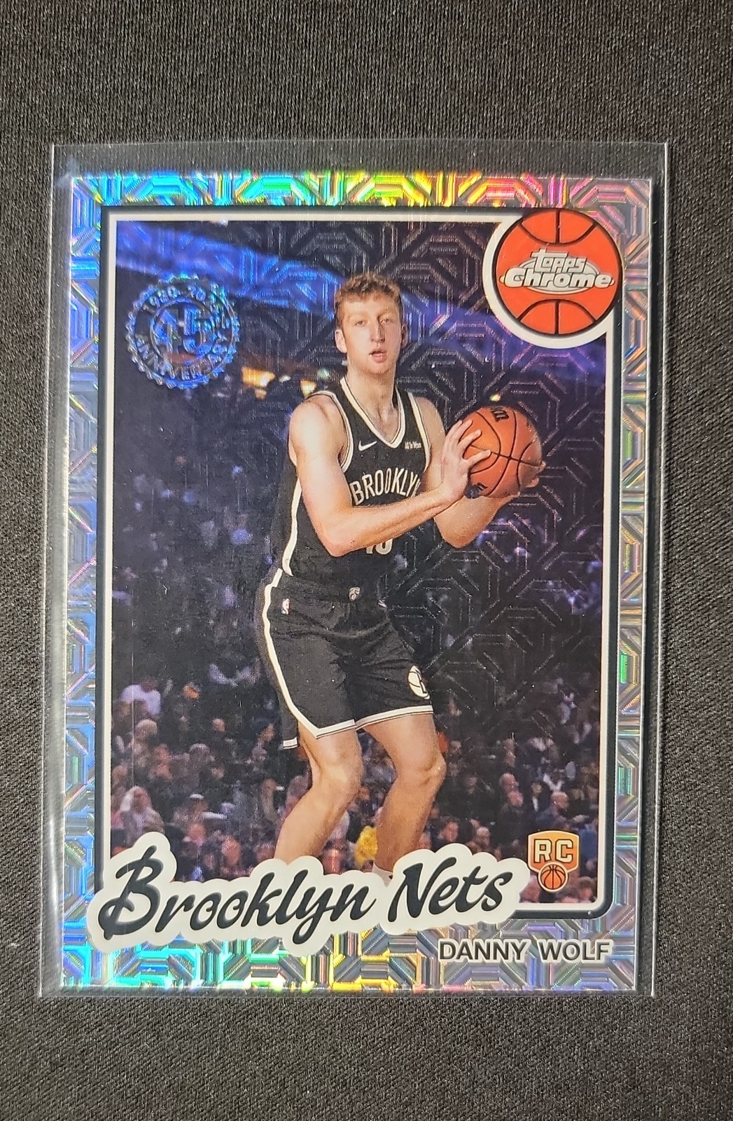 2025-26 Topps - 1980-81 Topps Chrome Silver Pack Danny Wolf #TC-DW (RC)