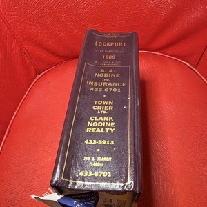 R.L. Polk & Co. 1989 Lockport, New York — City Directory