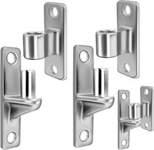 Heavy Duty Stainless Steel Hinges | Lift-Off Door & Gate Hinge Hardware Set